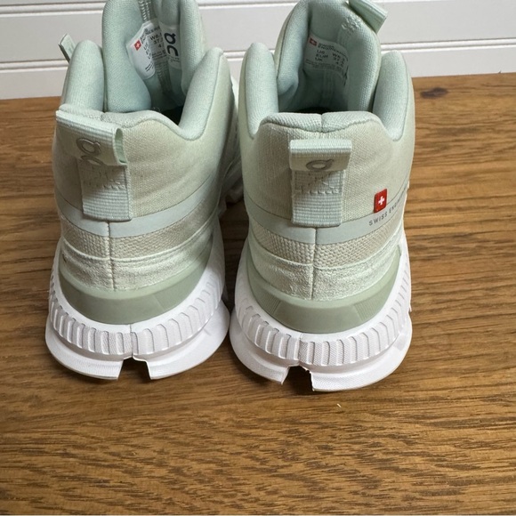 ON Women's Cloud Hi Running Sneaker Shoes, Mineral Size W6.5 - Picture 5 of 11